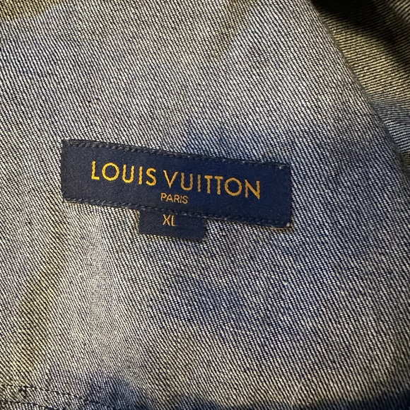 Louis Vuitton Denim Jersey - Picture 5 of 6